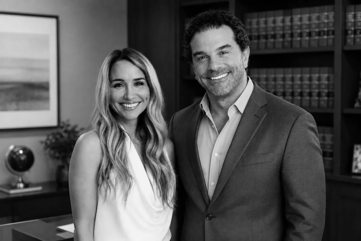 Joseph and Kristen Ori, trial attorneys at Ori Law Group